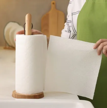 Customized Embossed Oil Absorbing Kitchen Paper Towels