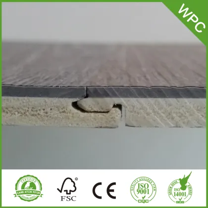 100% Waterproof wpc indoor flooring