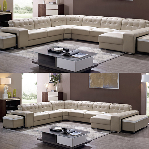 Bộ sofa sofa trong phòng khách kiểu Ý
