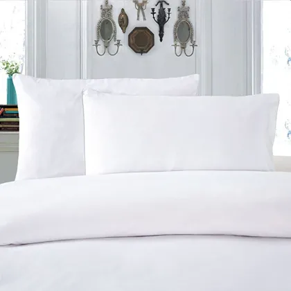 Double Brushed Microfiber Pillow Covers