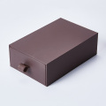 Dark Brown Drawer Storage Boxes with Divider