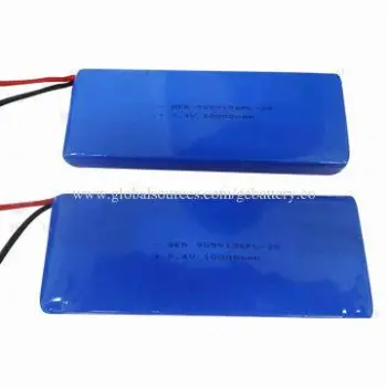 7.4V 10,000mAh Li-polymer Battery Pack for electric tools