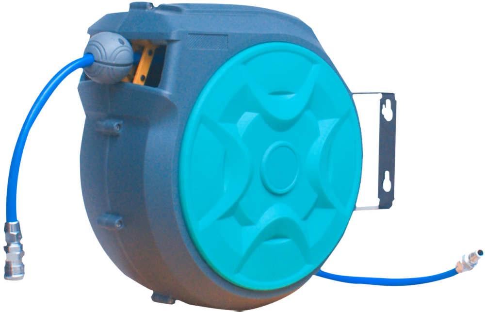  Flexible Retractable Garden Water Hose Reel