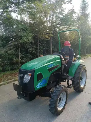 2023 Chinese New Brand EV Electric Tractor for Farmland Operations and Gardening Operations for Sale