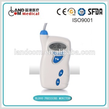Ambulatory blood pressure monitor with CE and FDA