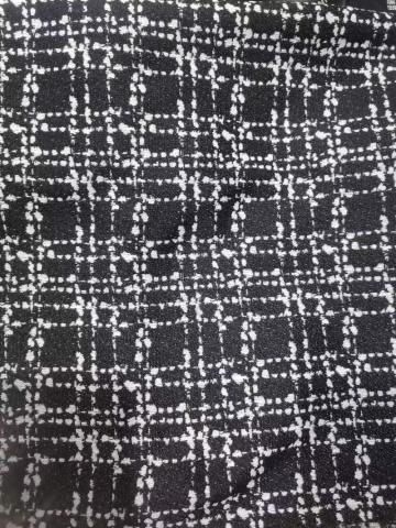 JACQUARD WARP STRETCH BENGALINE YARN DYED FABRIC