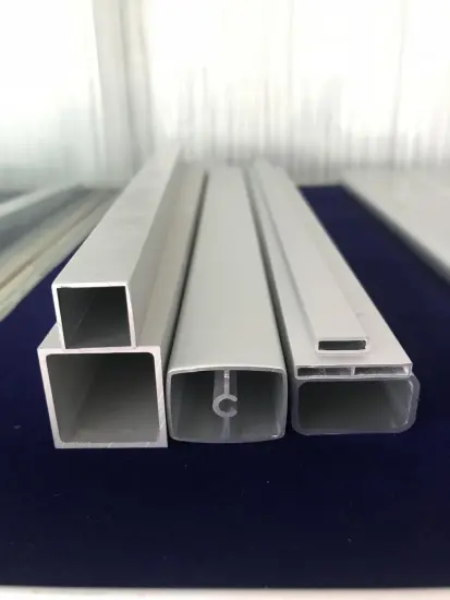 Extrusion Square Tube for Motorcycle Accessories