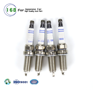 Stopy świece zapłonowe YLB dla Nissana Versa 1.6, Qashqai 2.0 - OEM SC20HR11 22401 -ED815