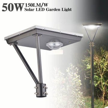 7500Lumen 50W Solar Led Light Post Top