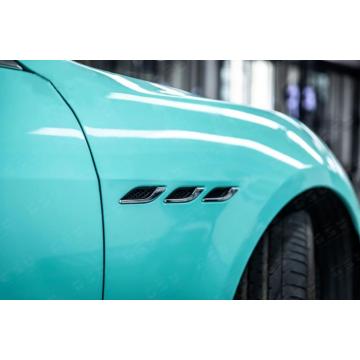 High Polymeric Crystal Tiffany blue PVC Car Wrap