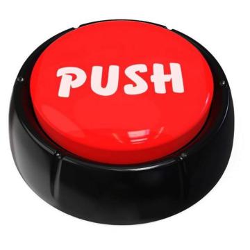 easy button for promotional christmas music box