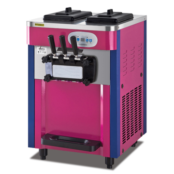 3-Flavor Commercial Soft Ice Cream Machine: Your Ultimate Choice for Versatile Dessert Solutions