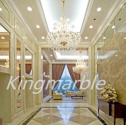 Wholesale High Gloss UV Marble Slatwall Panels