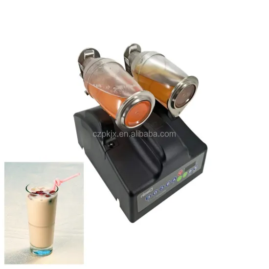 Easy Operation Bubble Tea Shaking Machine / Milk Shaker Machine