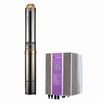 Solar pump inverter, optimized SPWM