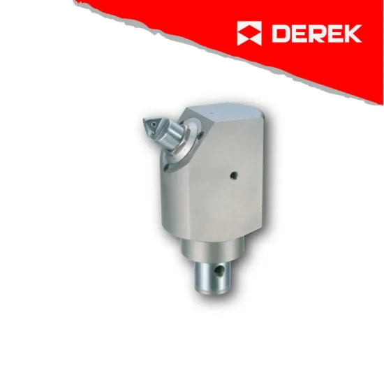 Finish Boring Head With Indexable Insert Cartridge | Dial Precision 0.02 mm | Boring Range 19 - 175 mm | DCK-DYD Series