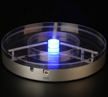20cm AC remote control hookah shisha  LED light glass hookah decoration led