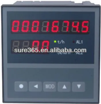 Flow Totalizer To remote LCD display
