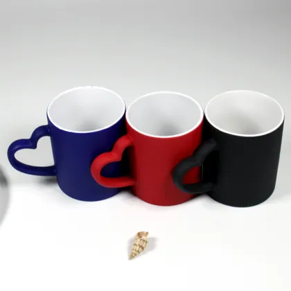 Top Rated Wholesale Color Changing Cups 11oz Magic Mugs for Sublimation