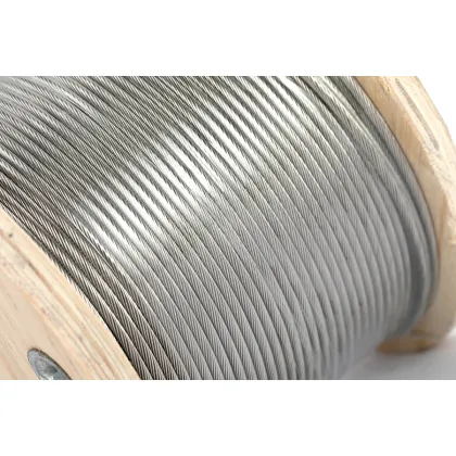Stainless steel wire rope single strand rope