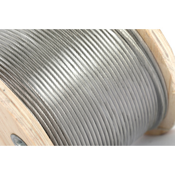 Stainless Steel Cable Single strand stainless steel structural wire rope Supplier