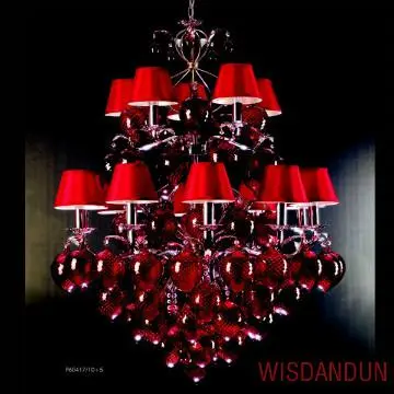 Special  modern  swarovski chandelier lamp