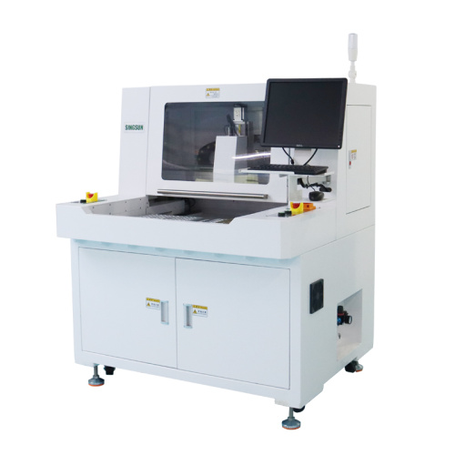 Drieassige Single Working Platform Desktop Separator