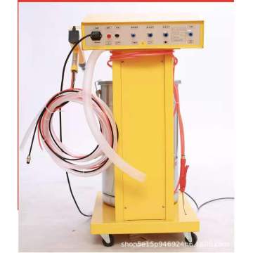 Electric powder spraying machine