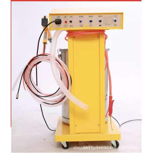 Electric powder spraying machine
