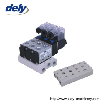 100-400 Solenoid Valve Base Plate 