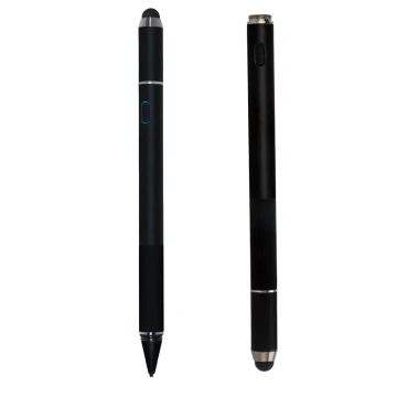Lápiz óptico promocional personalizable, Bolígrafos con lápiz táctil, Plumas originales