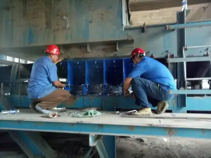 Search Impact Beds, Impact Bars, and Other Hilti Tool Spare Parts for Belt Conveyor Systems