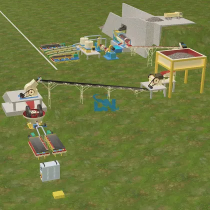 Sandy Gold Mine Processing Plant: Ghana Gold Mining Washing Machinery