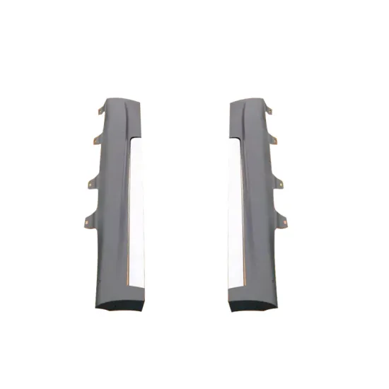 KSEEK Car Side Skirt Spoiler for VW Scirocco R