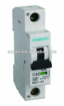 DC mini circuit breaker