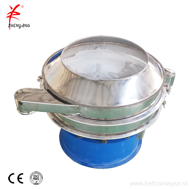 Vibrating screen filter sieve separation classifer machine