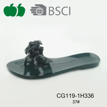 Ladies High Fashion Thong Slipper