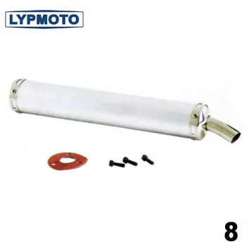 BAJAJ Motorcycle Muffler