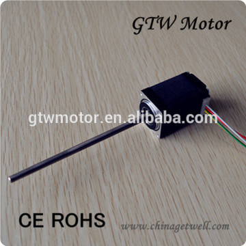 5V 28mm Lead Stepper Motor 1.8 darjah 2 fasa, 11Hy4401-102N476