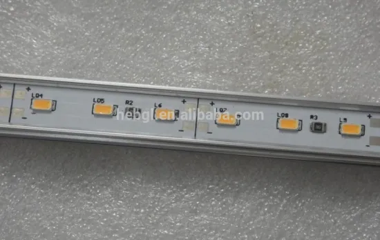rigid led strip led bar light hard bar light