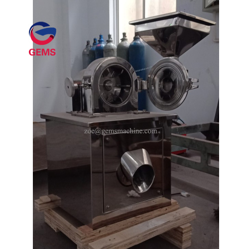 Sorghum Flour Powdering Herb Casava Grinder Machine Powder