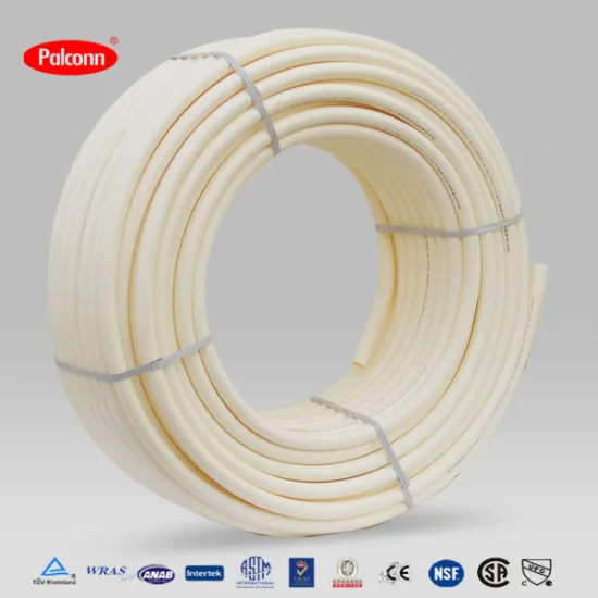 ASTM 3/8"-2"Tubos/tuberias pex-a y los accesorios de pex-a Para Agua Potable Calefaccion Por Suelo Radiante ASTM