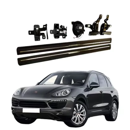 Porsche Cayenne-S Electric Side Step 2013