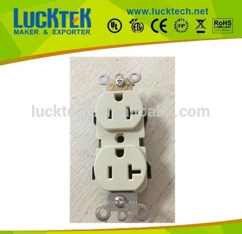 USA type wall plate inner electrical outlet wall socket