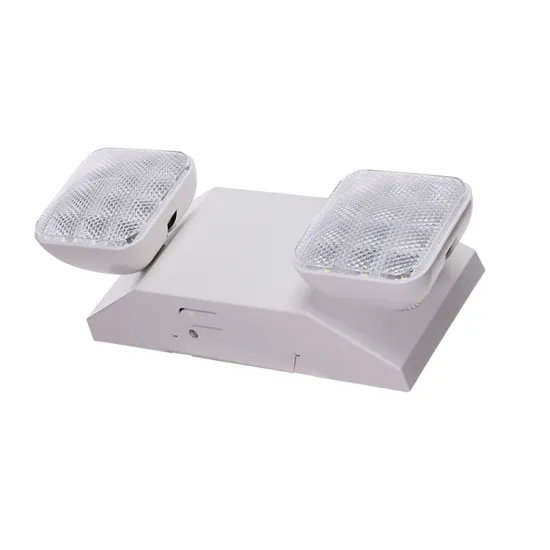 Top Rated UL-Listed Dual Head LED Emergency Light with Battery Backup - Made in Vietnam