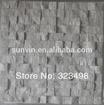 balcony wall stone mosaic