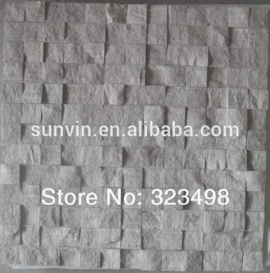 balcony wall stone mosaic