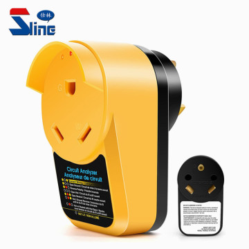 XCTSP30-B RV Surge Protector: 30 Amp TT-30P to TT-30R Power Defender