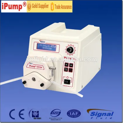 analytical peristaltic pump