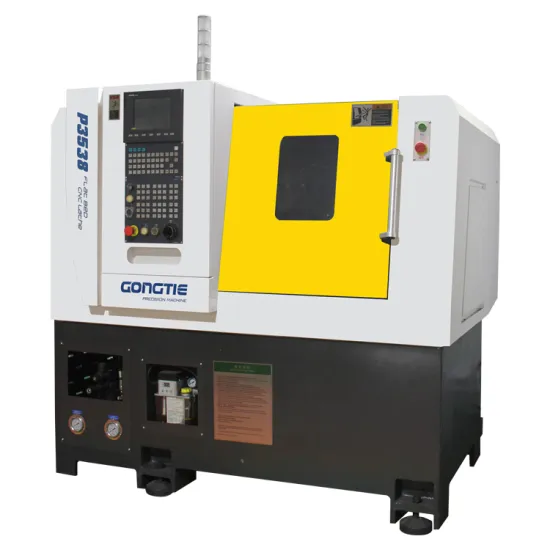 High Precision CNC Metal Cutting Machine with Motorized Spindle Flat Bed Gang Tool Turning Milling Center